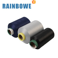 Polyester air covered yarn with spandex 3075 air covered spandex yarn